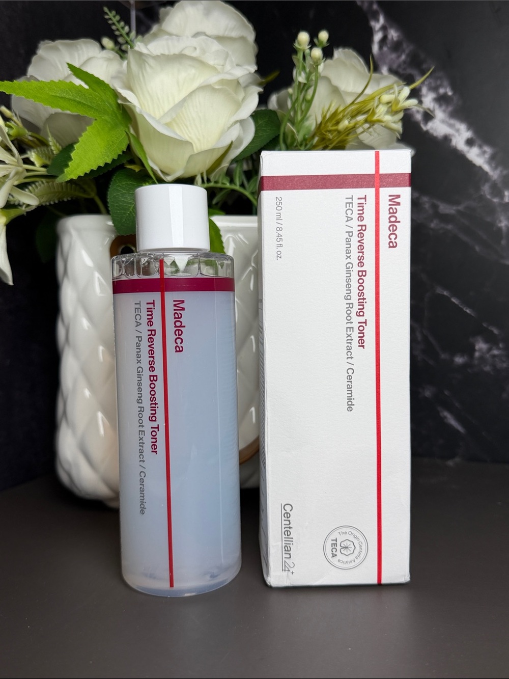 Time Reverse Boosting Toner — White